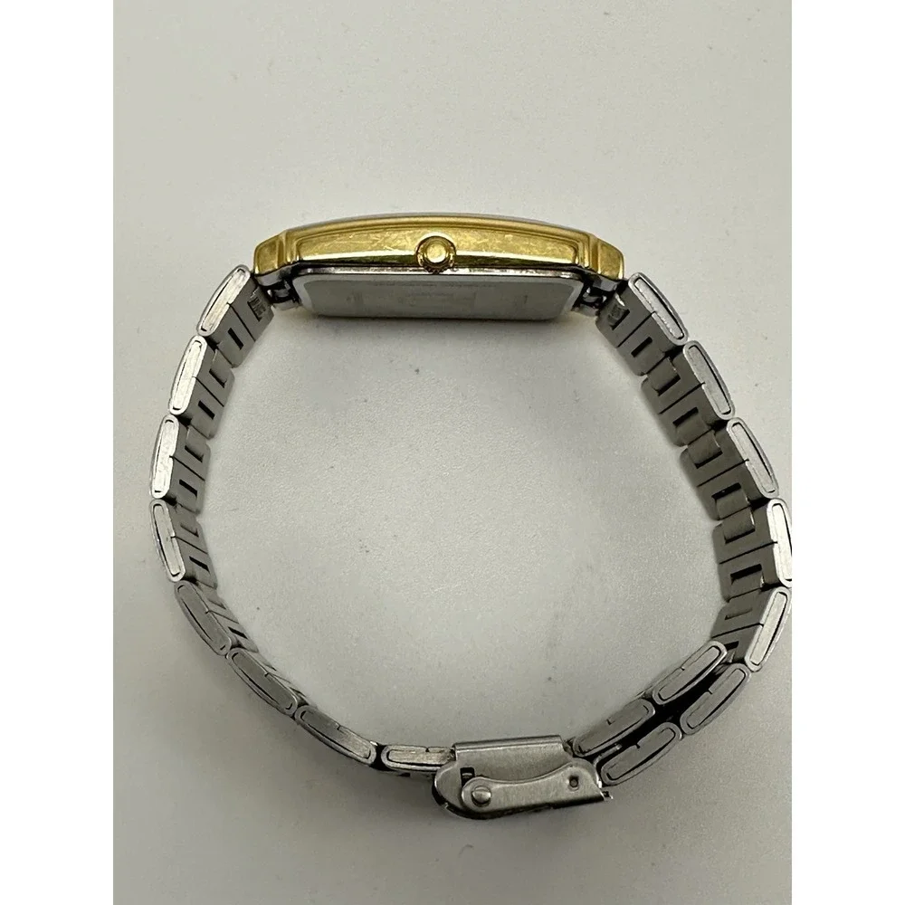 Titan 1955BAA K157 Mens Tank Watch New Battery 27MM 7.5